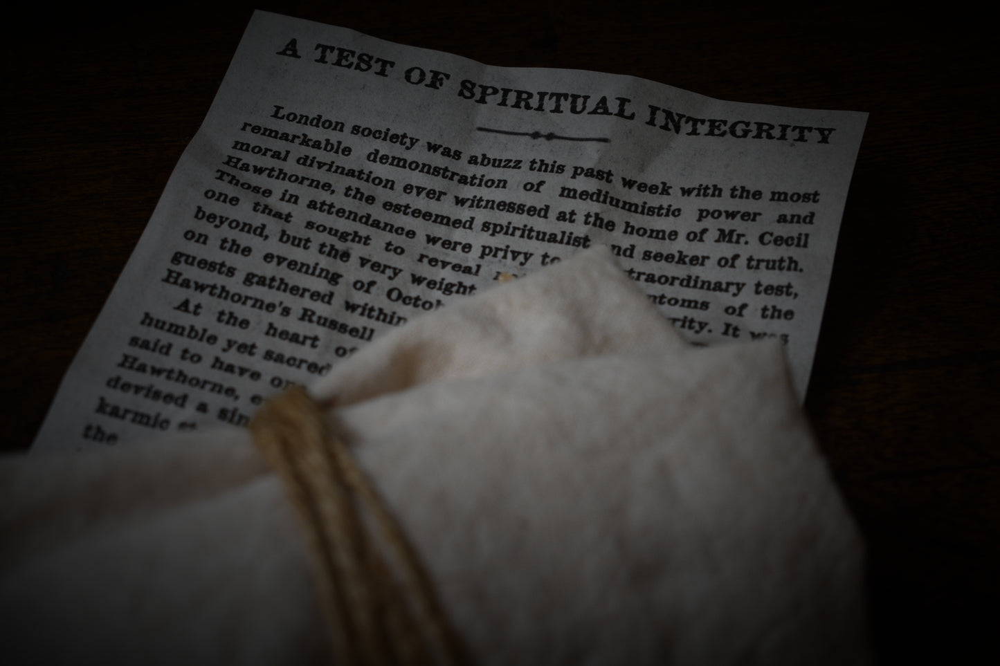 The Whispering Token
